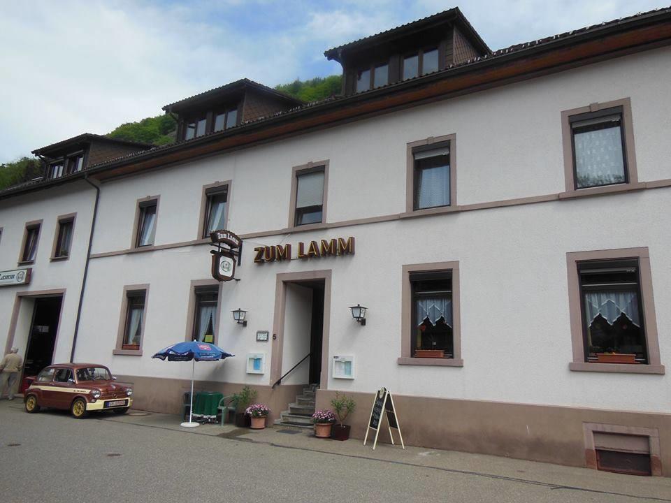 מלון טודנאו Gasthaus Lamm מראה חיצוני תמונה